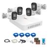 REVO America Ultra HD 8 Ch. 1TB HDD IP NVR Video Security System, 4 x 2K (4MP) IR Indoor/Outdoor Bullet Security Cameras - Remote Access Via Smart Phone, Tablet, PC & MAC (No Monthly Fees) view 3