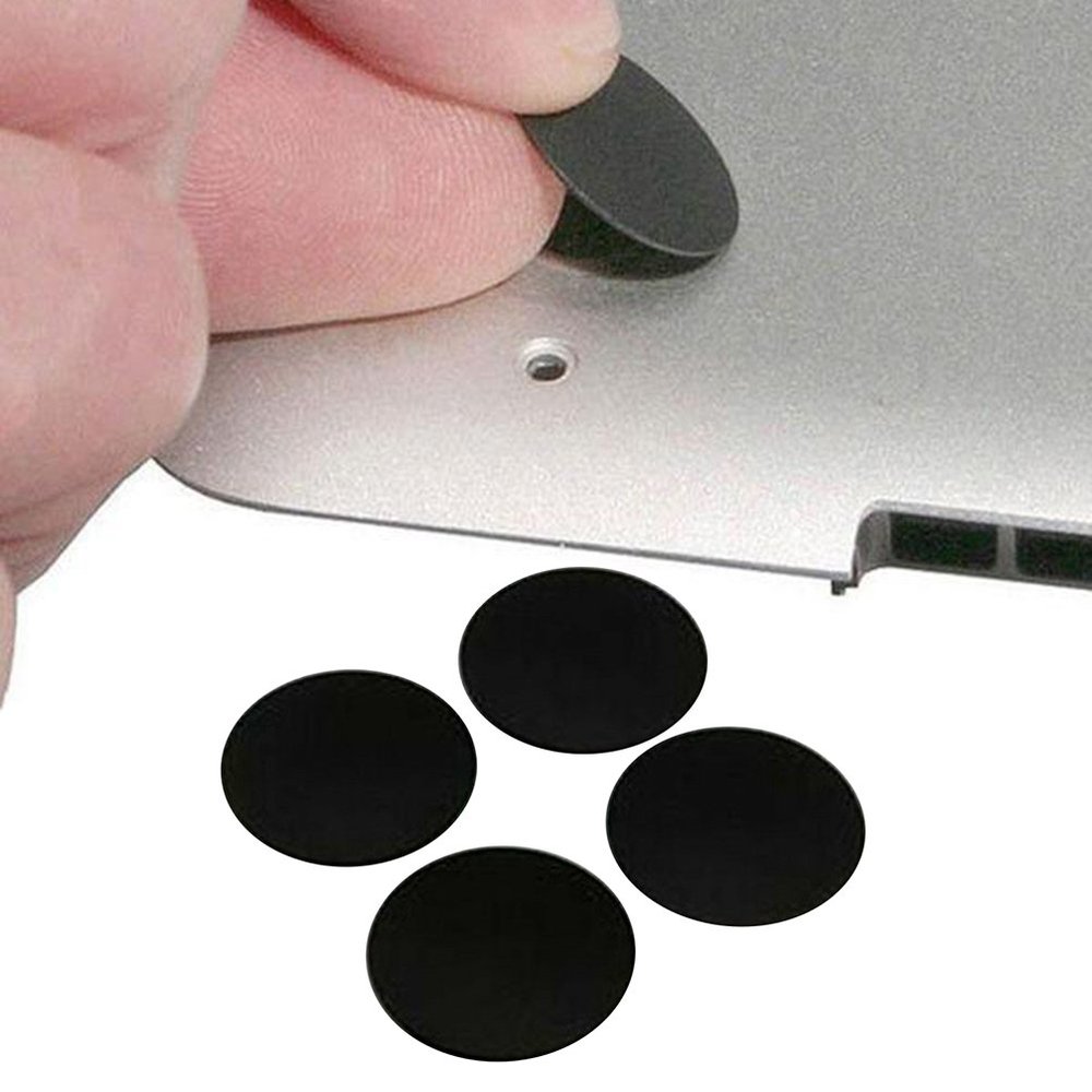 4Pcs Bottom Case Rubber Foot Pads for Pro A1278 A1286 A1297 13/15 / 17inch