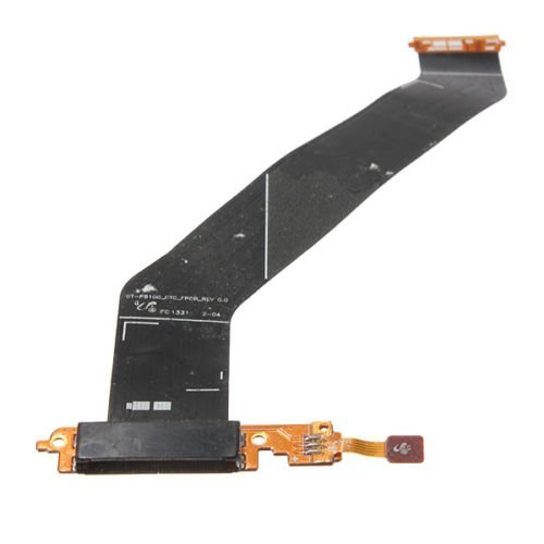 Best Shopper - Replacement USB Charging Port Flex Cable Part fits for Samsung Tab 2 GT-P5100 GT-P5113 GT