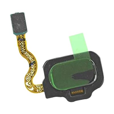 Best Shopper Samsung Galaxy Fingerprint Sensor Flex Cable - Touch ID Scanner Connector- Replacement Flex Key - Compatible with Samsung S8 & S8 Plus  Midnight Black