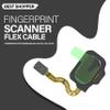 Best Shopper Samsung Galaxy Fingerprint Sensor Flex Cable - Touch ID Scanner Connector- Replacement Flex Key - Compatible with Samsung S8 & S8 Plus  Midnight Black view 2