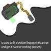 Best Shopper Samsung Galaxy Fingerprint Sensor Flex Cable - Touch ID Scanner Connector- Replacement Flex Key - Compatible with Samsung S8 & S8 Plus  Midnight Black view 3