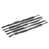 VGEBY 5Pcs Sports Eyeglasses Holder Strap, Safety Sunglasses String Eyewear Retainer Straps(Gray) Diving Supplies view 1
