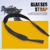 VGEBY 5Pcs Sports Eyeglasses Holder Strap, Safety Sunglasses String Eyewear Retainer Straps(Gray) Diving Supplies view 2