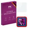 atFoliX Plastic Glass Protective Film compatible with Bushnell Phantom, 9H Hybrid-Glass FX Screen Protector view 1