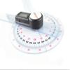GemRed 12" Digital Goniometer 360 Degree Physical Therapy Plastic Protractor for Joint Range of Motion ROM Measurement view 3