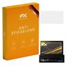 atFoliX Screen Protector compatible with Pioneer AVH-Z7100DAB Screen Protection Film, anti-reflective and shock-absorbing FX Protector Film (3X) view 1