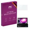 atFoliX Plastic Glass Protective Film compatible with Pioneer AVH-Z7100DAB, 9H Hybrid-Glass FX Screen Protector view 1