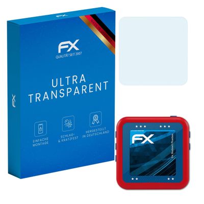 atFoliX Screen Protection Film compatible with Bushnell Phantom Screen Protector, ultra-clear FX Protective Film (3X)