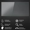 Bruni Screen Protector compatible with Pioneer AVH-Z5000DAB Protector Film, crystal clear Protective Film (2X) view 3