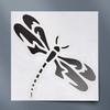 Angdest Dragon Fly (Black) (Set of 2) Premium Waterproof Vinyl Decal Stickers for Laptop Phone Accessory Helmet Car Window Bumper Mug Tuber Cup Door Wall Decoration view 1