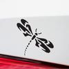 Angdest Dragon Fly (Black) (Set of 2) Premium Waterproof Vinyl Decal Stickers for Laptop Phone Accessory Helmet Car Window Bumper Mug Tuber Cup Door Wall Decoration view 2