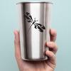 Angdest Dragon Fly (Black) (Set of 2) Premium Waterproof Vinyl Decal Stickers for Laptop Phone Accessory Helmet Car Window Bumper Mug Tuber Cup Door Wall Decoration view 4