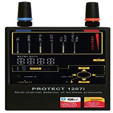 SpyTec Anti Spy RF Signal Bug Detector for Wireless Hidden Camera, GPS Tracker Scanner, Radio Frequency Detector