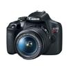 Canon EOS Rebel T7 DSLR Camera EF-S 18-55mm f/3.5-5.6 is II Lens Kit, 24.1 Megapixel CMOS (APS-C) Sensor, Full HD Videos, Built-in Wi-Fi, Beginner Photographers, Digital Camera, Black view 1