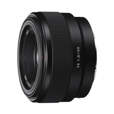 Sony FE 50mm F1.8 Lens (Renewed)