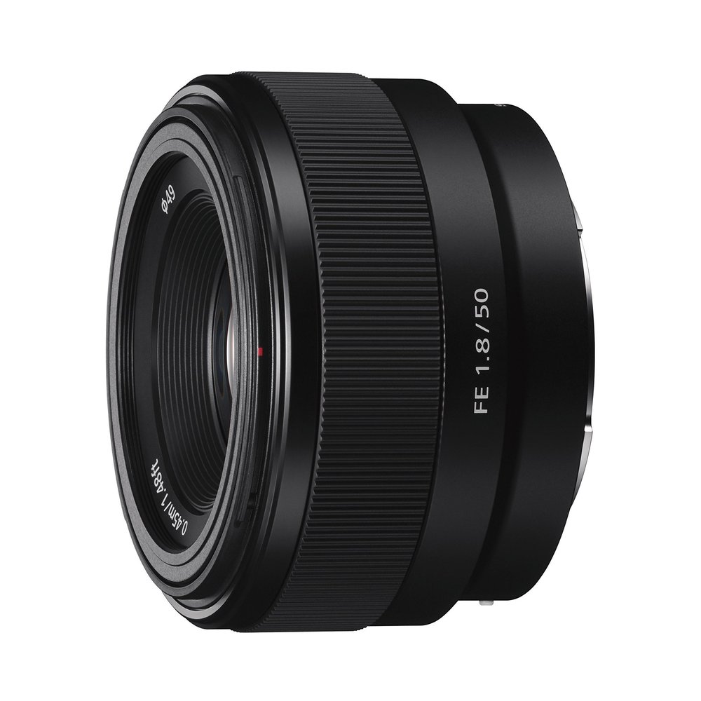 Sony FE 50mm F1.8 Lens (Renewed)