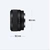 Sony FE 50mm F1.8 Lens (Renewed) view 3
