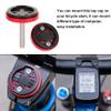 VGEBY Handlebar Mount for Cameras, Aluminum Alloy, Red view 3