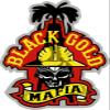 3 - Black Gold Mafia Hard Hat Helmet Sticker Sons of Coal H914 view 1
