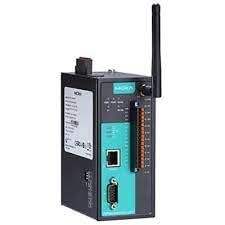 NPort IAW5150A-12I/O-US, 1 -Port RS-232/422/485 wireIess Device Server, 8DI, 4DO, US Band