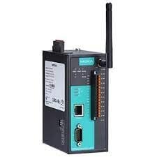 NPort IAW5150A-12I/O-US, 1 -Port RS-232/422/485 wireIess Device Server, 8DI, 4DO, US Band