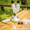 Bresser Junior Stereo 3D Microscope ICD-Pro with 20x and 50x Magnification for Children and Adults for Observing Stones, Coins, Insects and Much More 20x / 50x view 2