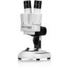 Bresser Junior Stereo 3D Microscope ICD-Pro with 20x and 50x Magnification for Children and Adults for Observing Stones, Coins, Insects and Much More 20x / 50x view 3
