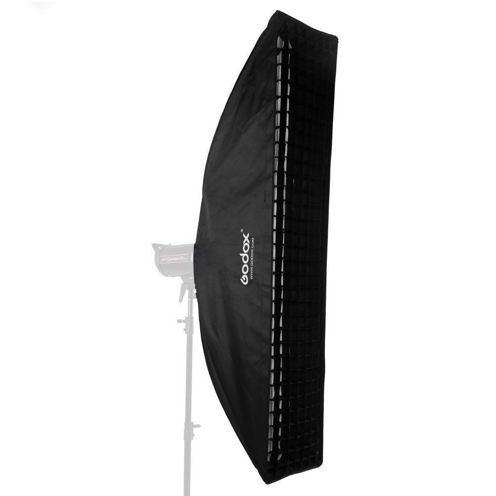 Godox SB-FW35x160cm Honeycomb Grid Softbox with Bowens Mount Studio Strobe Flash Light for Portrait Product Photography Studio Flash