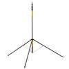 Telescoping Pole/Mast with Heavy Duty Tripod - 25' Telescoping Pole/mast with Heavy Duty Tripod with Very Wide Base view 1