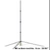 Telescoping Pole/Mast with Heavy Duty Tripod - 25' Telescoping Pole/mast with Heavy Duty Tripod with Very Wide Base view 2