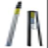 Telescoping Pole/Mast with Heavy Duty Tripod - 25' Telescoping Pole/mast with Heavy Duty Tripod with Very Wide Base view 3