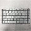 New for Asus N55 N55X N55S N55SF N55SL N75S N75SF N75SL US Silver Replacement Keyboard MP-11A13US69202 view 1