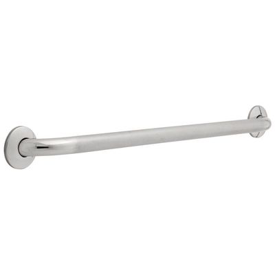 5730PSBS Franklin Brass 30" Grab Bar Concealed Mount Peened & Bright Stainless
