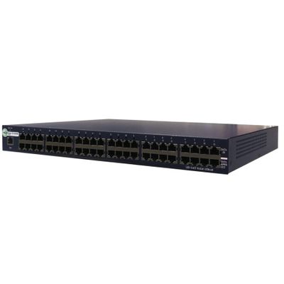 24 Port 802.3af/Passive Programmable AC/DC Powered Midspan GigE PoE Injector, 19" 1U Rackmount, Shielded, AC/DC Input, Remote Manageable: 802.3af, Passive, Off. PoE Pinout: 4,5V+; 7,8V-, Surge Prot