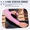 SportsTrail Cooling Arm Sleeves for Men & Women  Breathable, Moisture-Wicking, Sun Protection for Sports, Basketball, Football, Running, Golf, Cycling, Volleyball Arm Sleeves for Women, Men & Youth view 2