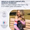SportsTrail Cooling Arm Sleeves for Men & Women  Breathable, Moisture-Wicking, Sun Protection for Sports, Basketball, Football, Running, Golf, Cycling, Volleyball Arm Sleeves for Women, Men & Youth view 4