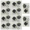 20pcs 3.5mm Female Audio Connector 3 Pin DIP Headphone Jack Socket PJ-301M s472 view 1