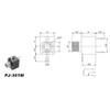 20pcs 3.5mm Female Audio Connector 3 Pin DIP Headphone Jack Socket PJ-301M s472 view 2