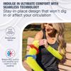SportsTrail Cooling Arm Sleeves for Men & Women  Breathable, Moisture-Wicking, Sun Protection for Sports, Basketball, Football, Running, Golf, Cycling, Volleyball Arm Sleeves for Women, Men & Youth view 4