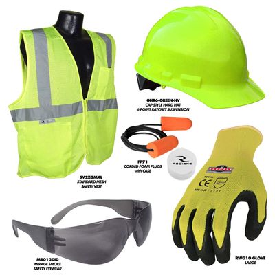 Radians RNHK2 Industrial Safety Employee Kit
