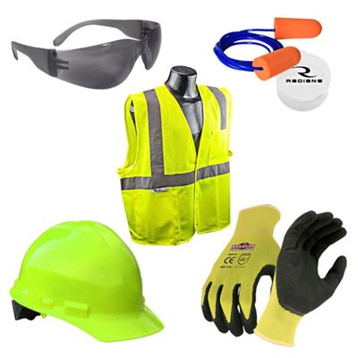 Radians RNHK8 Industrial Safety Employee Kit