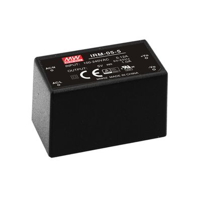 Industrial Open Frame 5.52W 24V 0.23A IRM-05-24 Meanwell AC-DC SMPS IRM-05 MEAN WELL Switching Power Supply