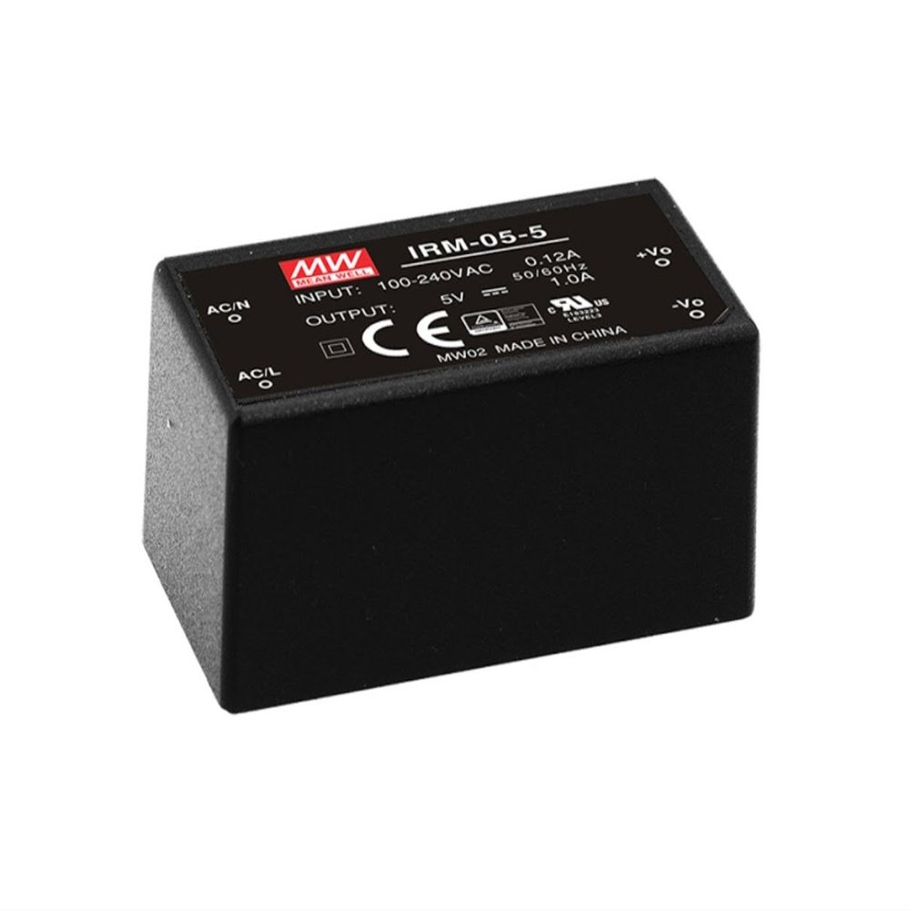 Industrial Open Frame 5.52W 24V 0.23A IRM-05-24 Meanwell AC-DC SMPS IRM-05 MEAN WELL Switching Power Supply