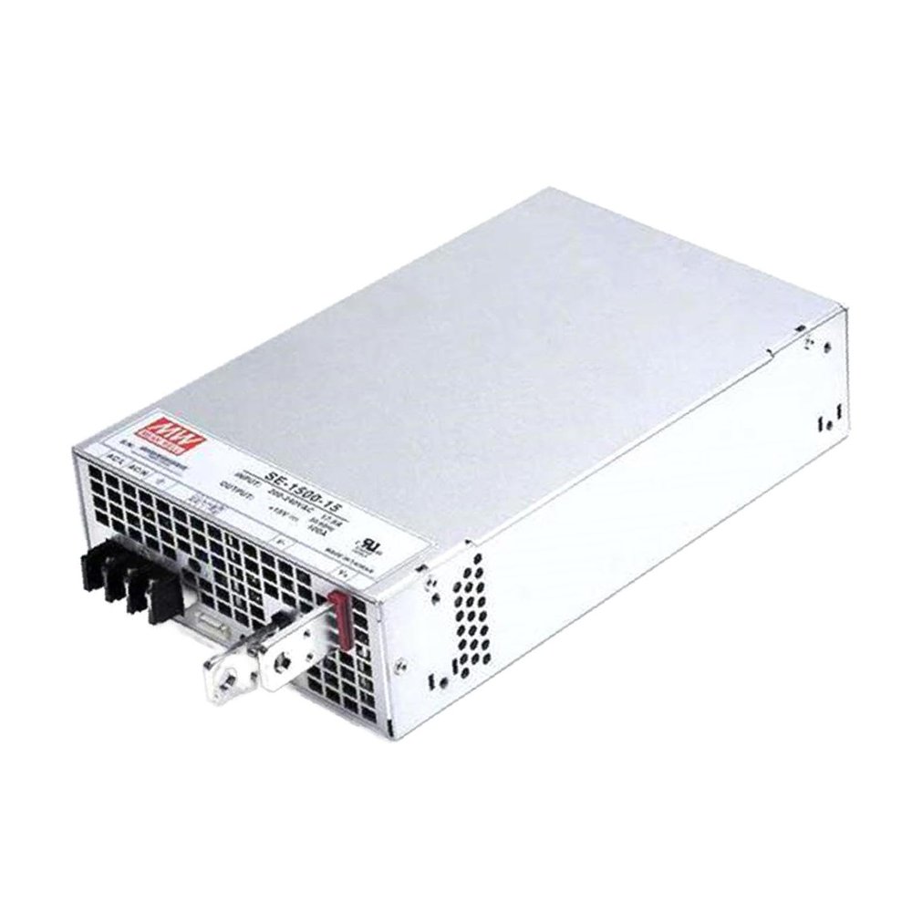 Enclosed Type 1500W 15V 100A SE-1500-15 AC-DC SMPS SE-1500 Series Switching Power Supply