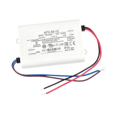 LED Driver 36W 12V 3A APV-35-12 AC-DC Switching Power Supply APV-35 Series C.V Power Supply