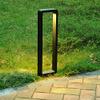 LUMINTURS 10W LED Landscape Path Light Fixture, Outdoor Pathway Light Lamp, Landscape Post Lamp, Gardern Accent Pathway and Spread Area Lighting 60cm-Height Warm White view 1