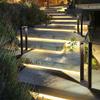 LUMINTURS 10W LED Landscape Path Light Fixture, Outdoor Pathway Light Lamp, Landscape Post Lamp, Gardern Accent Pathway and Spread Area Lighting 60cm-Height Warm White view 3