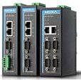 MOXA NPort IA5250AI 2-Port RS-232/422/485 Serial Device Server with 2 KV Isolation, 10/100MBaseT(X), 1KV Serial Surge