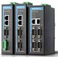 MOXA NPort IA5250AI 2-Port RS-232/422/485 Serial Device Server with 2 KV Isolation, 10/100MBaseT(X), 1KV Serial Surge